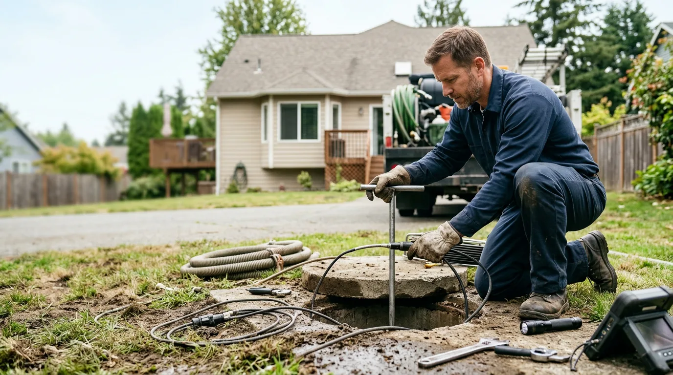 Septic Tank Pumping in Beckley, WV